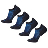 Smartwool Run Targeted Cushion Low Ankle Socks for Men Black