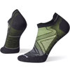 Smartwool Run Zero Cushion Low Ankle Socks for Men Black