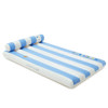 SunnyLife Luxe Lilo Inflatable Blue Stripe