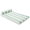 SunnyLife Luxe Lilo Inflatable Green Stripe