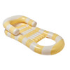 SunnyLife Laze & Lounge Float Limon Stripe