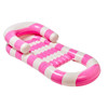 SunnyLife Laze & Lounge Float Magenta Stripe