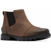 Sorel Emelie III Waterproof Chelsea Bootie for Women Tobacco/Black