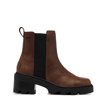 Sorel Joan Now Chelsea Boot for Women Tobacco/Black