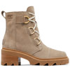 Sorel Joan Now Lace Waterproof Boots for Women Omega Taupe/Gum 2