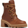 Sorel Joan Now Lace Boots for Women Velvet Tan/Black