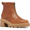 Sorel Joan Now ZIP Boots for Women Velvet Tan/Gum 2