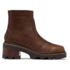 Sorel Joan Now Zip Waterproof Bootie for Women Tobacco/Brown
