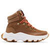 Sorel Kinetic Breakthru Conquest Waterproof Shoes for Women Velvet Tan/Gum