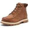 Sorel Lark-47 Moc Toe Waterproof Casual Winter Boots for Men Velvet Tan/Tobacco