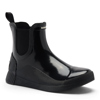 Sorel Out N About IV Chelsea Waterproof Rain Boots for Women Black/Sea Salt