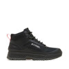 Sorel Outing NW Mid Waterproof Sneaker for Men Black