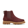 Sorel Revel RD Chelsea Waterproof Boots for Women Redwood/Gum