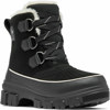 Sorel Tivoli V Waterproof Boots for Women Black/Fawn