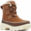 Sorel Tivoli V Waterproof Boots for Women Velvet Tan/Tobacco