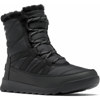 Sorel Whitney II Short Lace Waterproof Boots for Women Black/Quarry