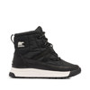 Sorel Whitney III Mid Waterproof Boots for Women Black/Sea Salt