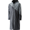 Speedo Color Block Parka, Unisex Black