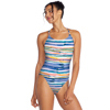 Speedo Double Cross Back One Piece for Women Pink
