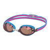 Speedo Junior Vanquisher 3.0 Mirrored Goggles Pink/Blue