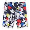 Speedo Print Boy's Jammer Tranquil Black