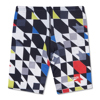 Speedo Print Boy's Jammer Tranquil Black