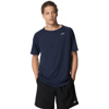 Speedo Short Sleeve Training Shirt Swim Top for Men Navy