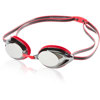 Speedo Vanquisher 2.0 Mirrored Swim Goggles Red