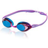 Speedo Vanquisher 2.0 Women's Mirrored Goggles Purple/Blue