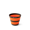 Sea to Summit Frontier Ultralight Collapsible Cup Puffins Bill Orange