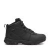 Timberland Mt. Maddsen Mid Lace-Up Hiking Boot for Men Black Full-Grain