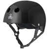 Triple Eight Standard Liner Helmet Black
