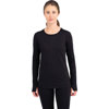 Terramar Below Zero 3.0 Performance Crew for Women Black