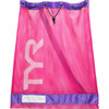 TYR Alliance Mesh Equipment Bag Pink/Purple