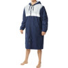 TYR Alliance Podium Parka for Men Navy