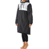 TYR Alliance Podium Parka for Women Black