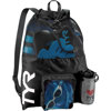TYR Big Mesh Mummy Backpack, 40L Black