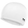 TYR Lycra Fiber Swim Cap White