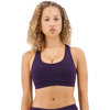 TYR Women's Solid Lyn Racerback Plum