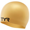 TYR Wrinkle-Free Silicone Swim Cap Gold
