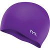 TYR Wrinkle-Free Silicone Swim Cap Purple
