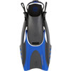 U S Divers Hingeflex 2 Fins Blue/Black