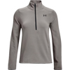 Under Armour UA Polartec Forge 1/4 Zip Jacket for Women Concrete