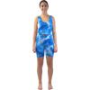 Uzzi Sleeveless Cropped Top for Women Royal