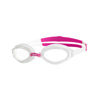 Zoggs Endura Max Swim Goggles White/Pink