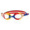 Zoggs Little Bondi Kids Swim Goggles Yellow/Red