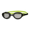 Zoggs Phantom 2.0 Junior Swim Goggles Black/Green/Smoke