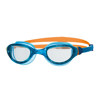 Zoggs Phantom 2.0 Junior Swim Goggles Blue/Orange/Clear