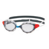 Zoggs Predator Adjustable Swim Goggles Clear/Gray