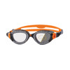 Zoggs Predator Flex Reactor Goggles Gray/Orange